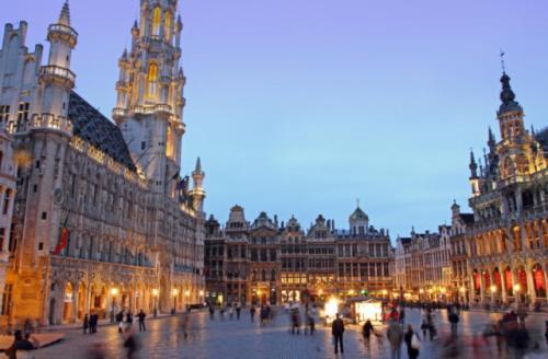 Best hotel Brussel Buitenkant foto